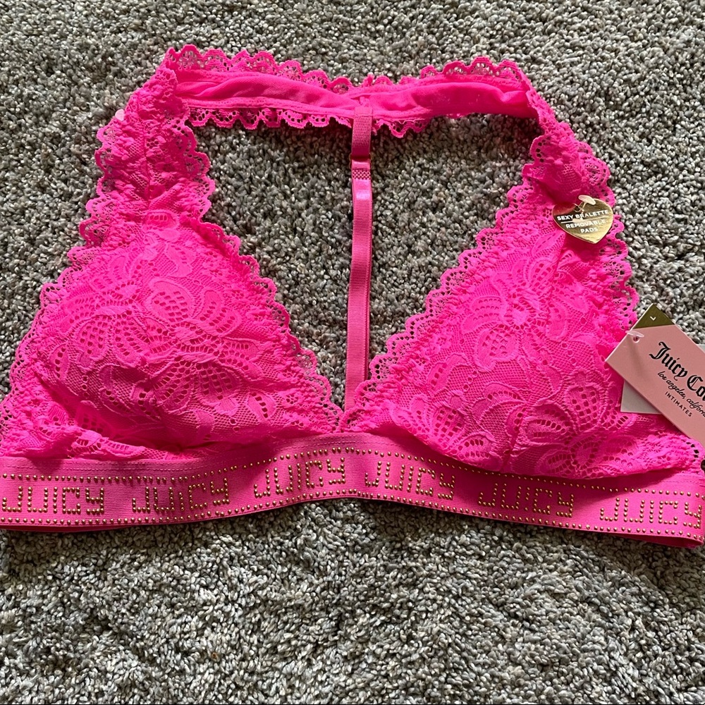 NWT Juicy Bralette
